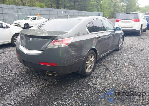 2010 Acura Tl 3.5 from USA, damaged, VIN 19UUA8F54AA007952